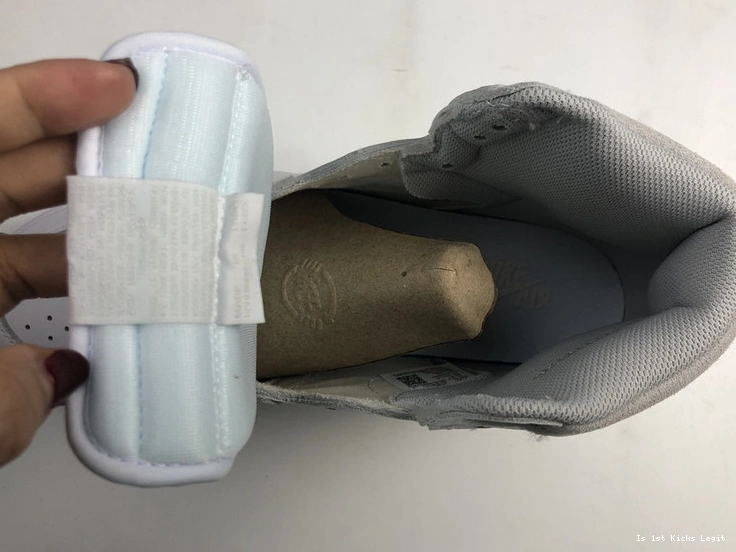 ’85 “Neutral Jordan High 1 BQ4422-100 Grey” Air 1125